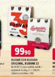 PIVO BUDWEISER BUDVAR