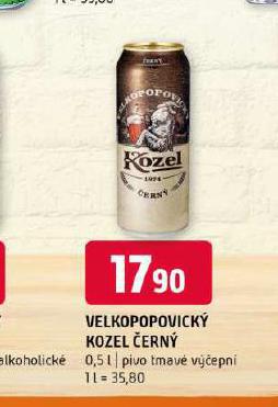PIVO VELKOPOPOVICK KOZEL NEALKO