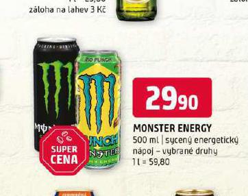 MONSTER ENERGY