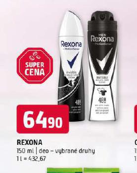 REXONA DEODORANT