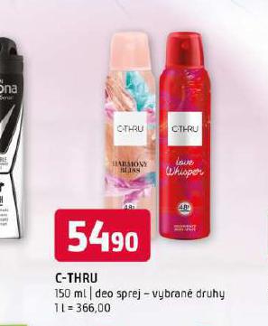 C-THRU DEO SPREJ