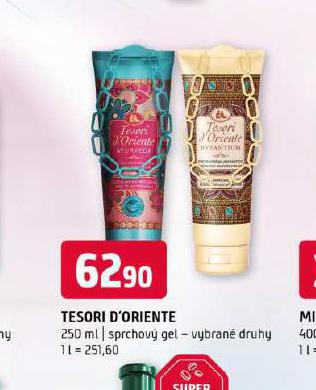TESORI D'ORIENTE SPRCHOV GEL