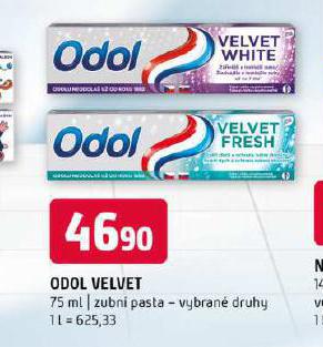 ODOL ZUBN PASTA