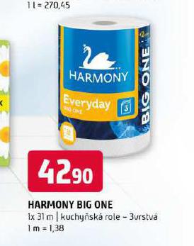 HARMONY KUCHYSK UTRKY