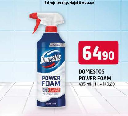 DOMESTOS POWER FOAM