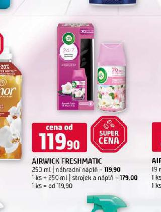 AIRWICK FRESHMATIC