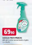 SIDOLUX PROTI PRACHU