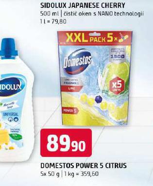 DOMESTOS POWER