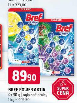 BREF POWER AKTIV