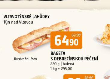 BAGETA S DEBRECNSKOU PEEN