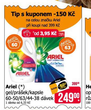ARIEL PRAC PROSTEDEK