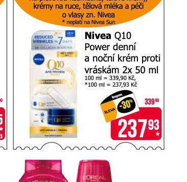 NIVEA Q10 KRM