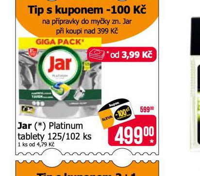 JAR PLATINUM TABLETY