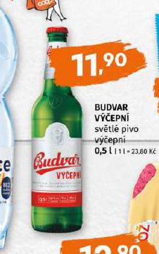 PIVO BUDVAR