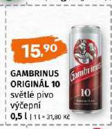 PIVO GAMBRINUS