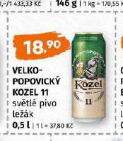 PIVO VELKOPOPOVICK KOZEL