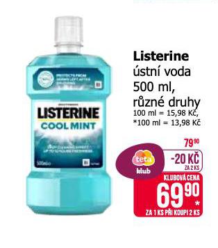 LISTERINE STN VODA