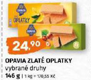 OPAVIA ZLAT OPLATKY