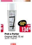 PRET A PORTER ORIGINAL DNS