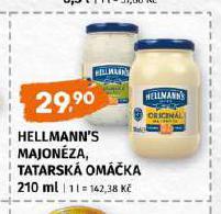 HELLMANN'S TATARSK OMKA