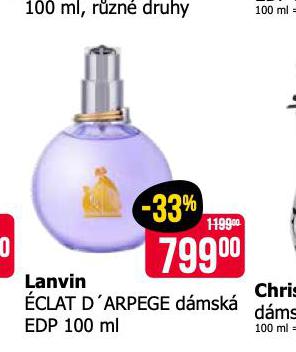 LANVIN ECLAT DARPEGE DMSK EDP