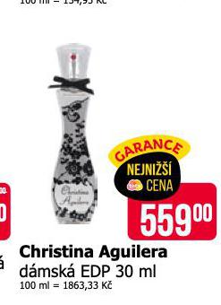 CHRISTINA AGUILERA EDP