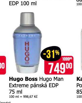 HUGO BOSS HUGO MAN EXTREME PNSK EDP