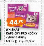 WHISKAS KAPSIKY PRO KOKY