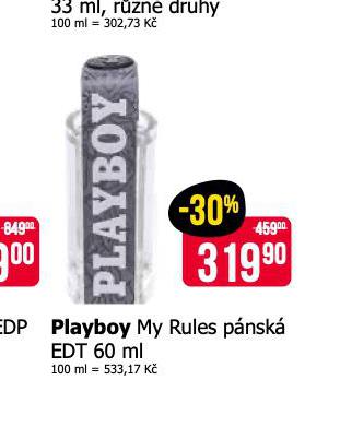 PLAYBOY MY RULES EDT