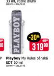PLAYBOY MY RULES EDT