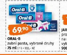 ORAL B ZUBN PASTA