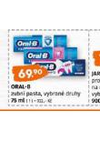 ORAL B ZUBN PASTA