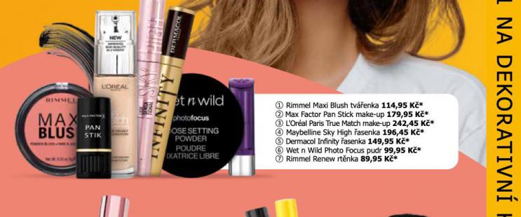 MAX FACTOR MAKE-UP