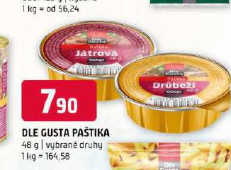 DLE GUSTA PATIKA
