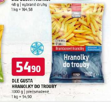 HRANOLKY DO TROUBY