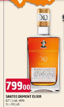 SANTOS DUMONT ELIXIR