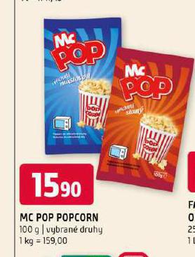 MC POP POPCORN