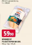 BNOVECK POLOOTIEPOK NA GRIL