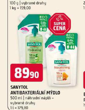 SANYTOL ANTIBAKTERILN MDLO