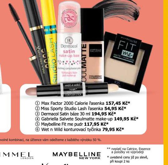 GABRIELLA SALVETE MAKE-UP