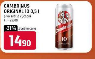 PIVO GAMBRINUS
