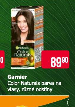 GARNIER COLOR NATURALS BARVA NA VLASY