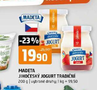 MADETA JIHOESK JOGURT
