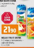 RELAX FRUIT DRINK
