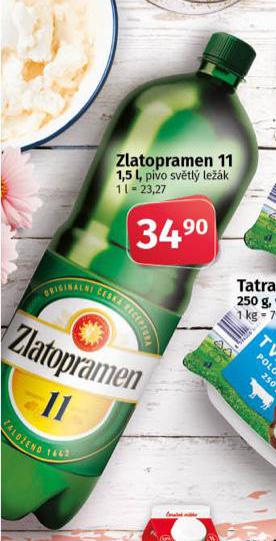 PIVO ZLATOPRAMEN