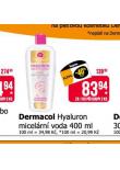 DERMACOL MICELRN VODA