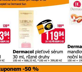 DERMACOL PLEOV SRUM