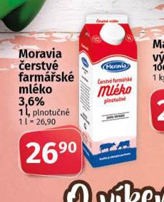 MORAVIA ERSTV MLKO