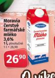 MORAVIA ERSTV MLKO