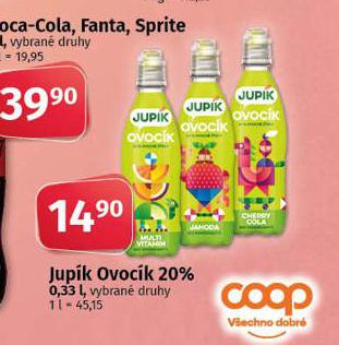 JUPK OVOCK